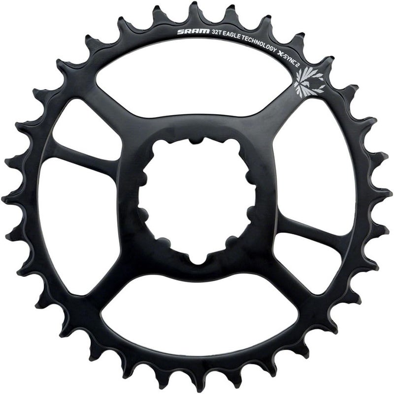 SRAM X-Sync 2 Eagle Steel Direct Mount Chainring 30T Boost 3mm Offset - Image 1